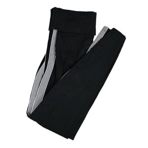 Victoria's Secret Yoga Legging Black White